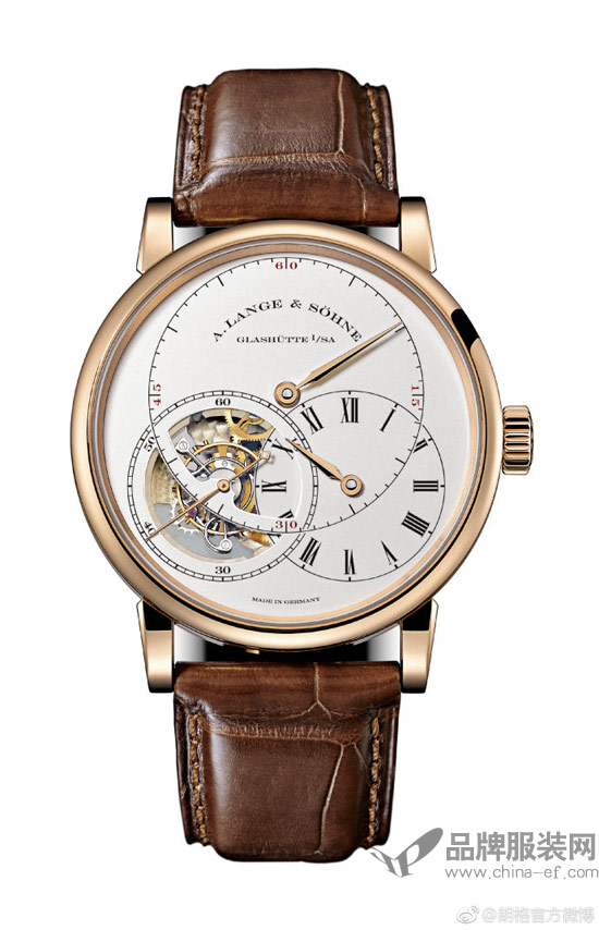 A.Lange & Söhne(朗格) 你知道为什么这么贵吗
