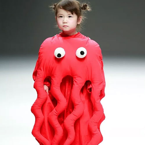 想get火爆上海时装周的章鱼小丸子同款吗?巴拉巴拉双手奉上