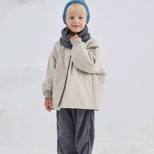 魔术免烫羽绒外套，万年如新