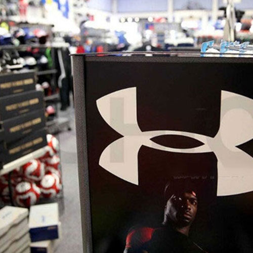 安德玛三季度恢复盈利 股价飙升28%创十年最大升幅