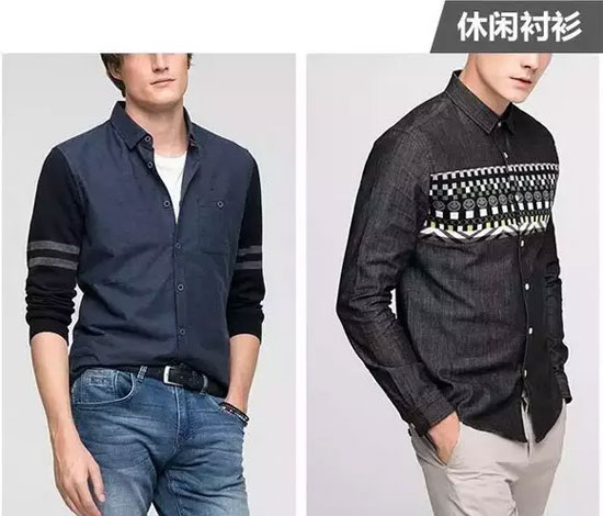 作为都市型男 如何挑选一件合体的衬衫呢?