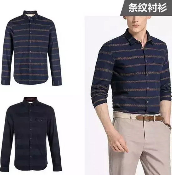 作为都市型男 如何挑选一件合体的衬衫呢?