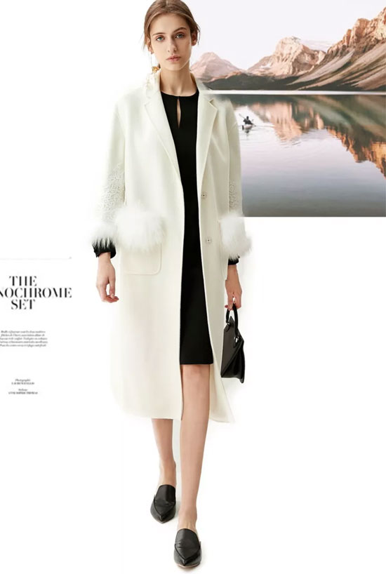 MYMO&M.HIT18AW：长大衣  带你认识初冬的华美与隆重