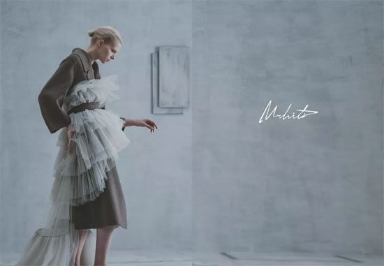 MYMO&M.HIT18AW：长大衣  带你认识初冬的华美与隆重