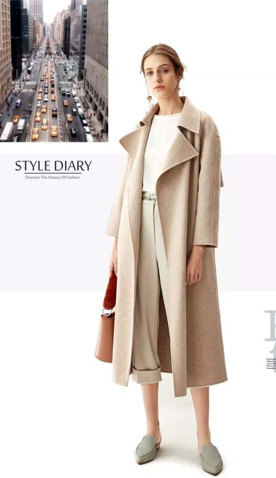 MYMO&M.HIT18AW：长大衣  带你认识初冬的华美与隆重