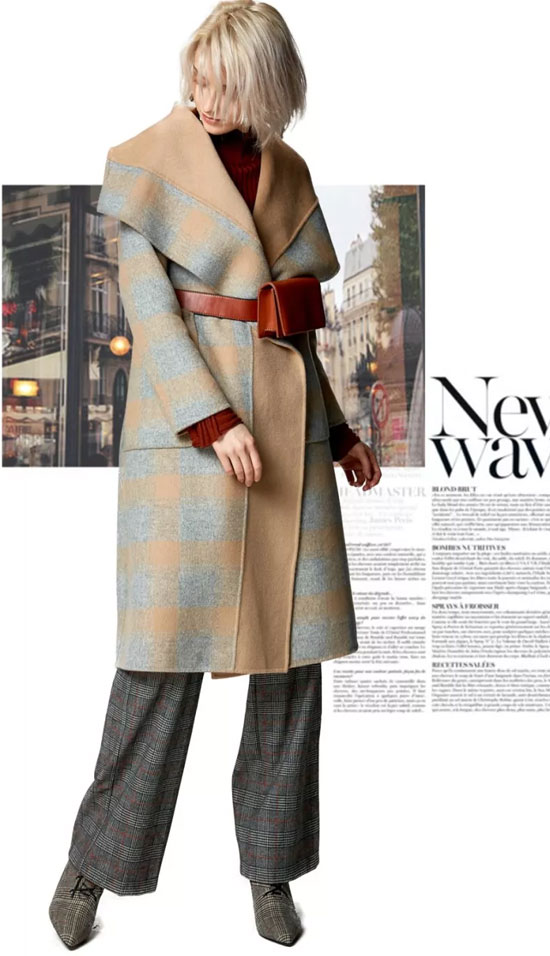 MYMO&M.HIT18AW：长大衣  带你认识初冬的华美与隆重