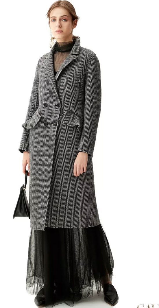 MYMO&M.HIT18AW：长大衣  带你认识初冬的华美与隆重