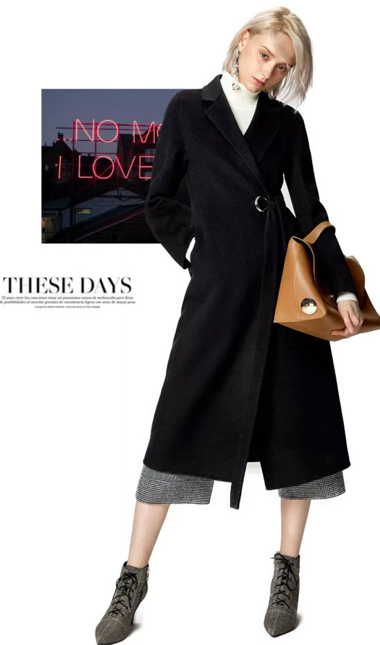 MYMO&M.HIT18AW：长大衣  带你认识初冬的华美与隆重