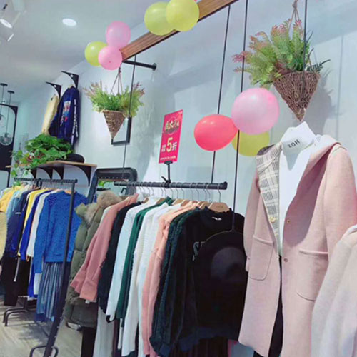 热烈庆祝扬州高邮步行街店开业大吉!