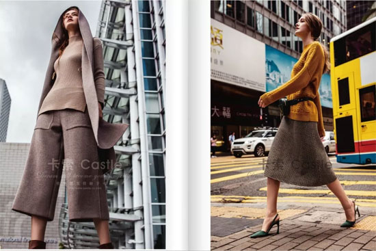 卡索Castle时尚品牌女装 | 摩登都市