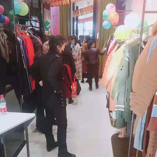 恭喜黑龙江张老板阿莱贝琳2店盛大开业！