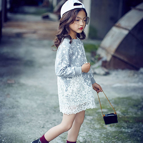 小朋友的时尚潮流交给麦哈派童装来负责