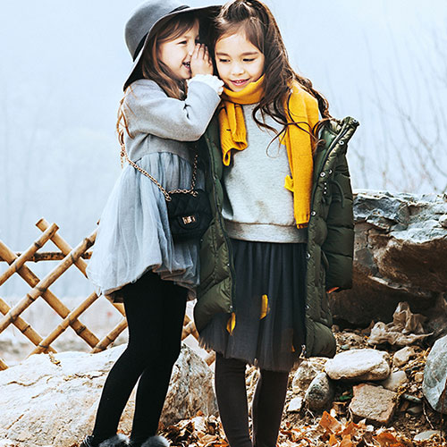 穿着水孩儿童装，做最灵动的孩子