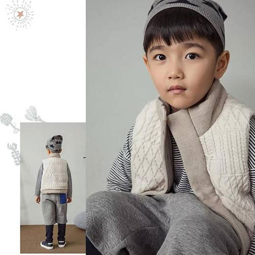 broadcute | 写意童年，纯真色彩