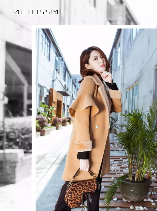 珈姿莱尔:雅致毛呢外套 打造品质城市温度