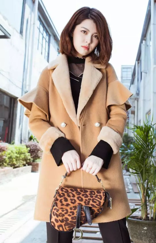 珈姿莱尔:雅致毛呢外套 打造品质城市温度