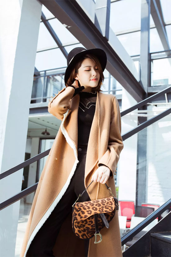 珈姿莱尔:雅致毛呢外套 打造品质城市温度