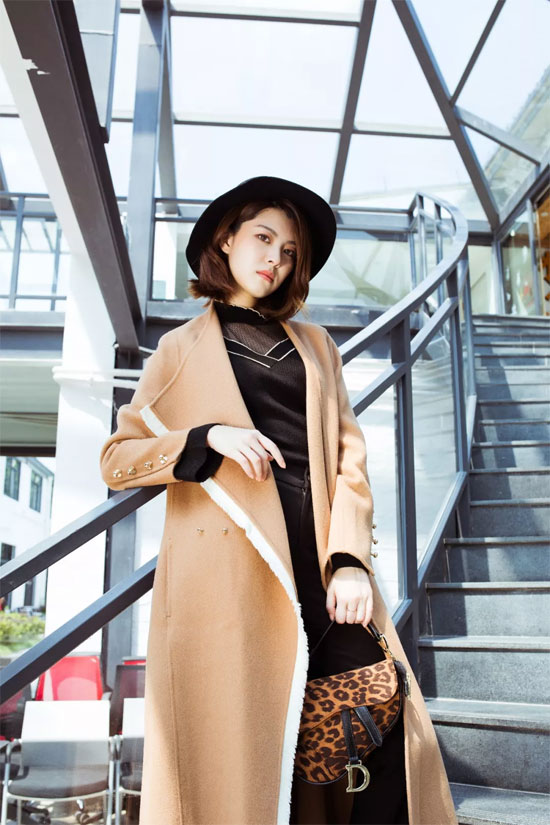 珈姿莱尔:雅致毛呢外套 打造品质城市温度