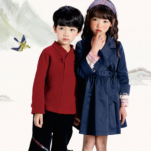 布布发现童装:从小发现中国美