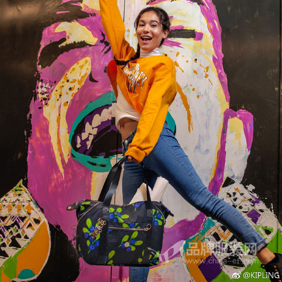 KIPLING(吉普林)满载精彩 再忙也要出彩