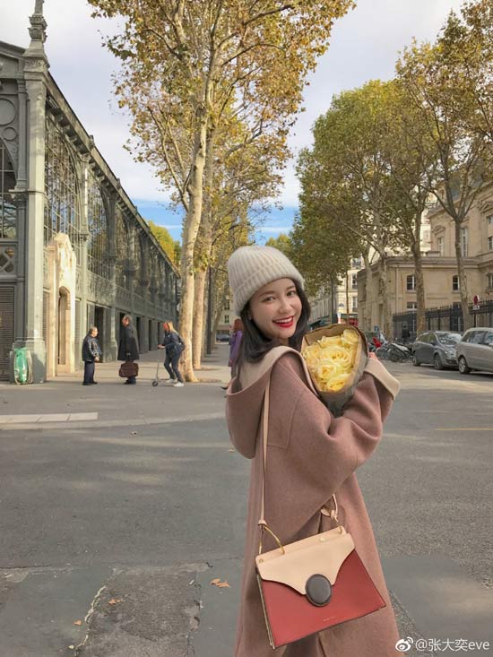 一天收入超1.7亿元 张大奕也要赴美上市啦!