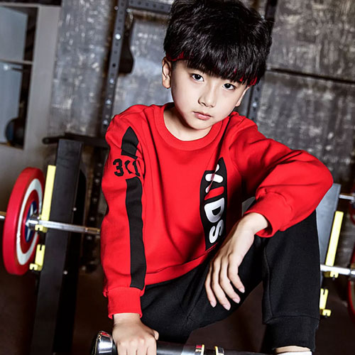 季季乐童装燃启冬日时髦新玩法