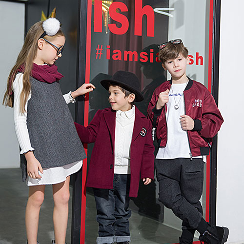 男生女生童装:让更多的色彩、更加出彩