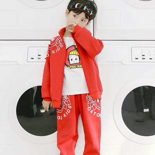大头儿子童装让孩子潮流整个寒冬