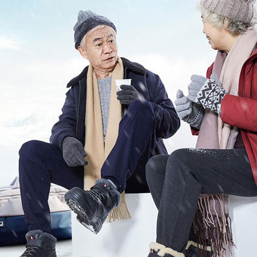 立冬将至 足力健老人鞋让老人“暖”起来