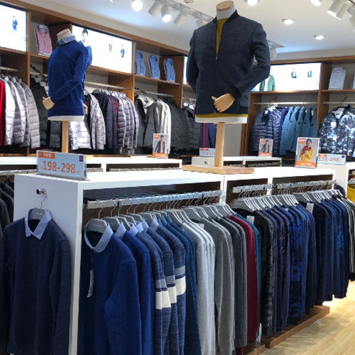 恭喜罗蒙新零售河北唐山迁安兴安大街东购商场店盛大开业