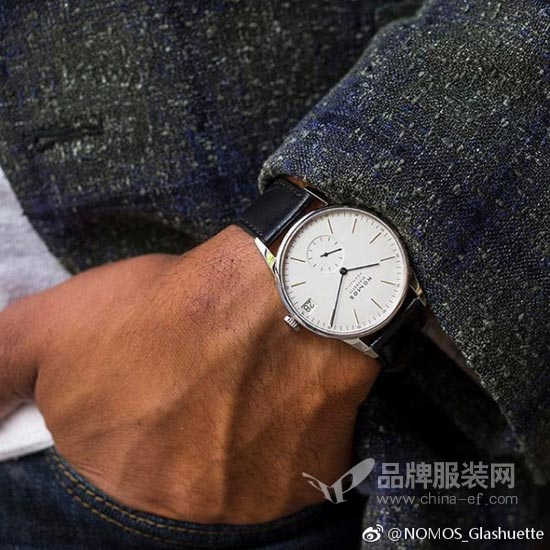 NOMOS Glashuette 一枚腕表能给生活带来多大改变