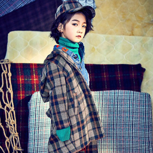 小资范童装是孩子童趣的发掘者