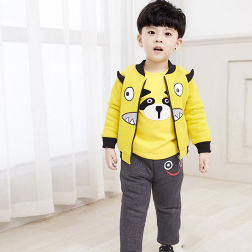 啾比乐童装陪伴孩子欢乐整个冬天
