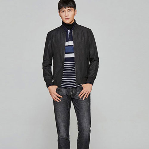 与狼共舞男装 年轻人的休闲韵味