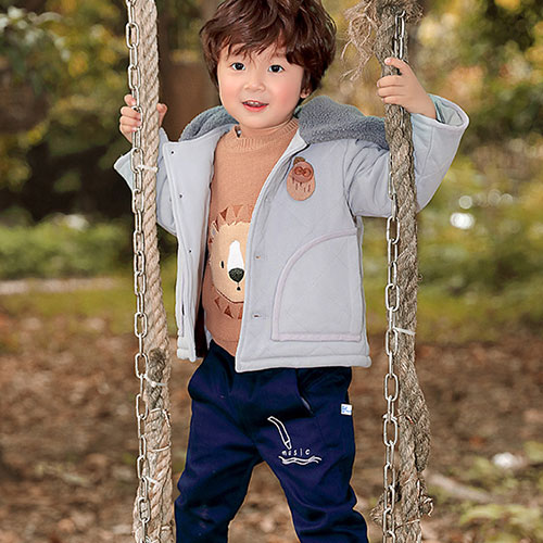 巴迪小虎说：“祝愿孩子们虎虎生风！”