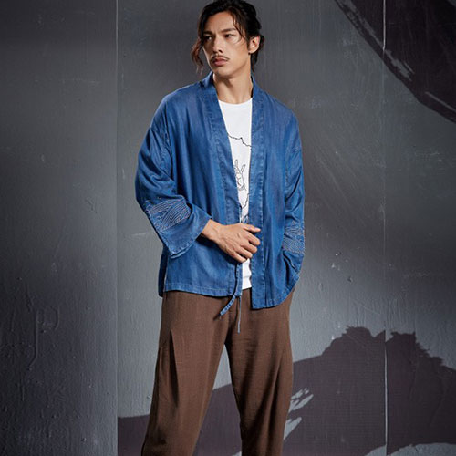 意树男装 中国人自己的服装 意树男装 中国人自己的服装