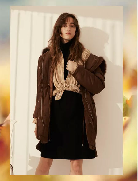 棉衣就该这样穿 潮流、知性、少女感我们统统都有