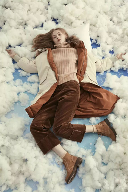 棉衣就该这样穿 潮流、知性、少女感我们统统都有