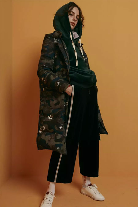 棉衣就该这样穿 潮流、知性、少女感我们统统都有