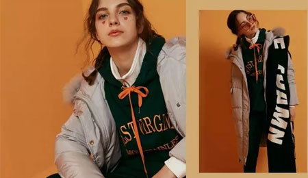 棉衣就该这样穿 潮流、知性、少女感我们统统都有