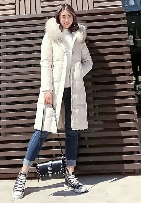 官宣|“羽”众不同 依然秀冬季羽绒服专辑