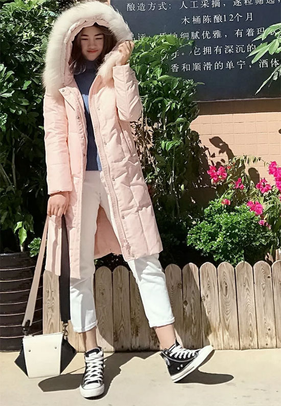 官宣|“羽”众不同 依然秀冬季羽绒服专辑