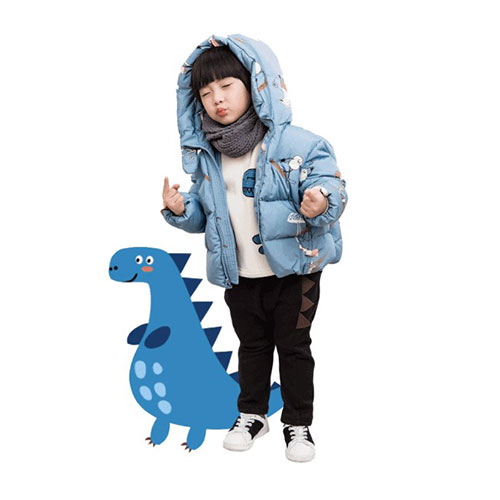 海贝童装恐龙“贝贝”的希望 海贝童装恐龙“贝贝”的希望