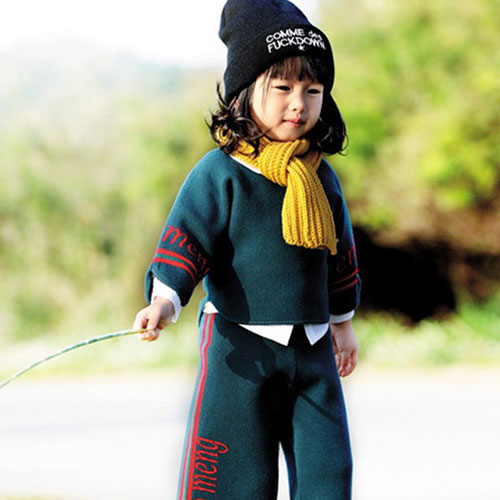 果萌童装的童趣为儿童萌萌而生