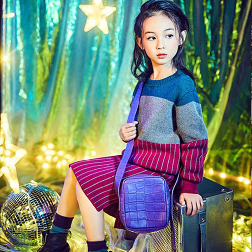 百变童年时光，小资范童装的时尚表达