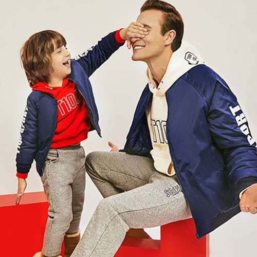 T100亲子童装，让家庭更温馨的童装