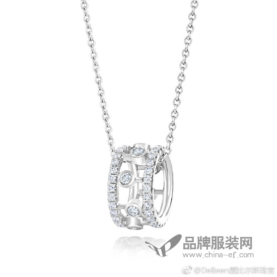 DeBeers 灵动璀钻尽显优雅 展露知性之美