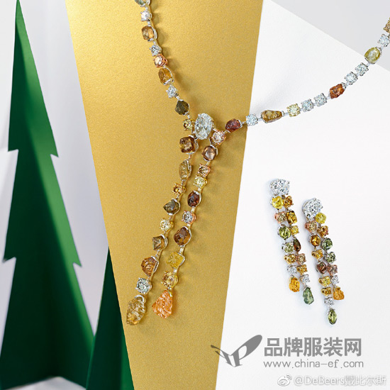 DeBeers 灵动璀钻尽显优雅 展露知性之美
