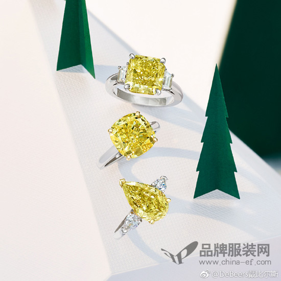 DeBeers 灵动璀钻尽显优雅 展露知性之美