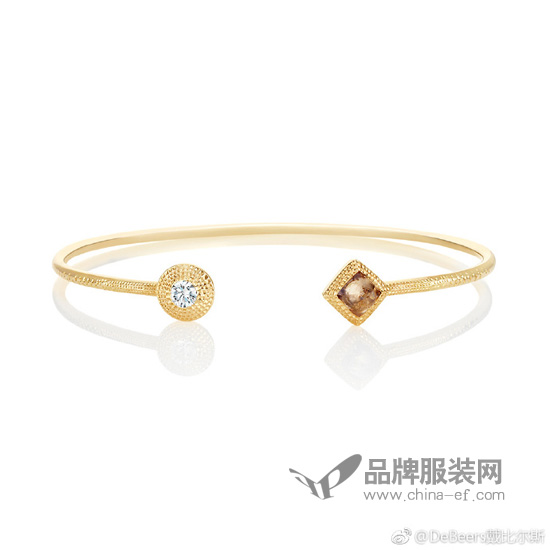 DeBeers 灵动璀钻尽显优雅 展露知性之美